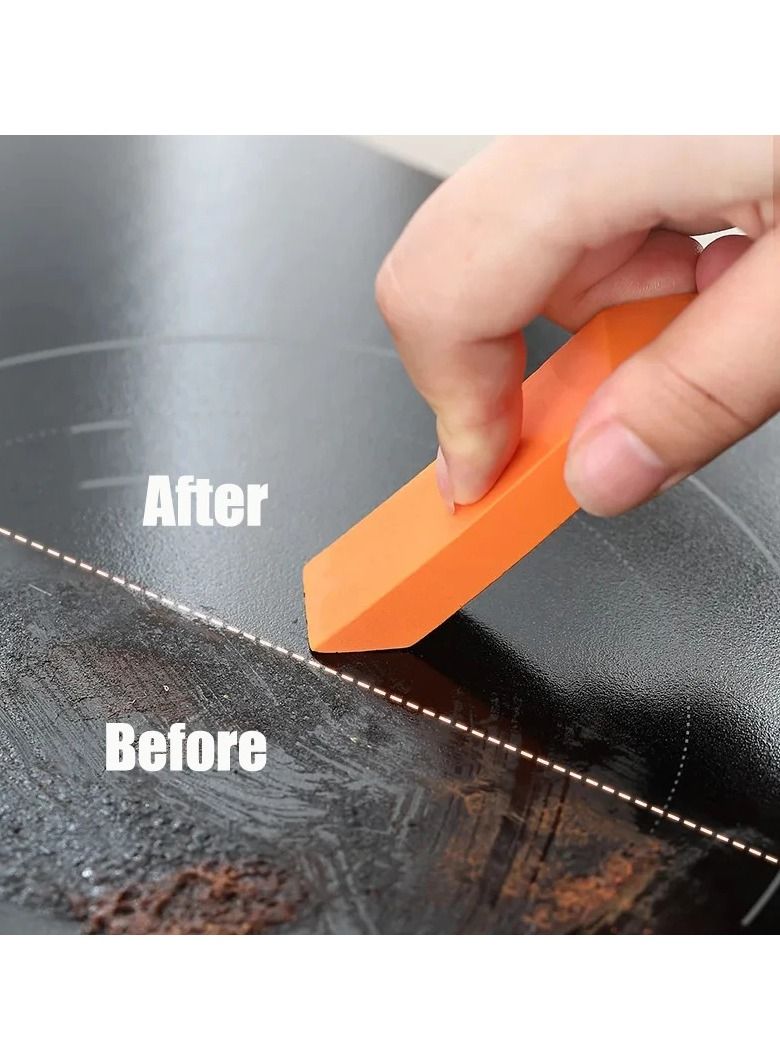 Generic Kitchen and Bathroom Glass Rust Remover Rubber Eraser  - Image 5