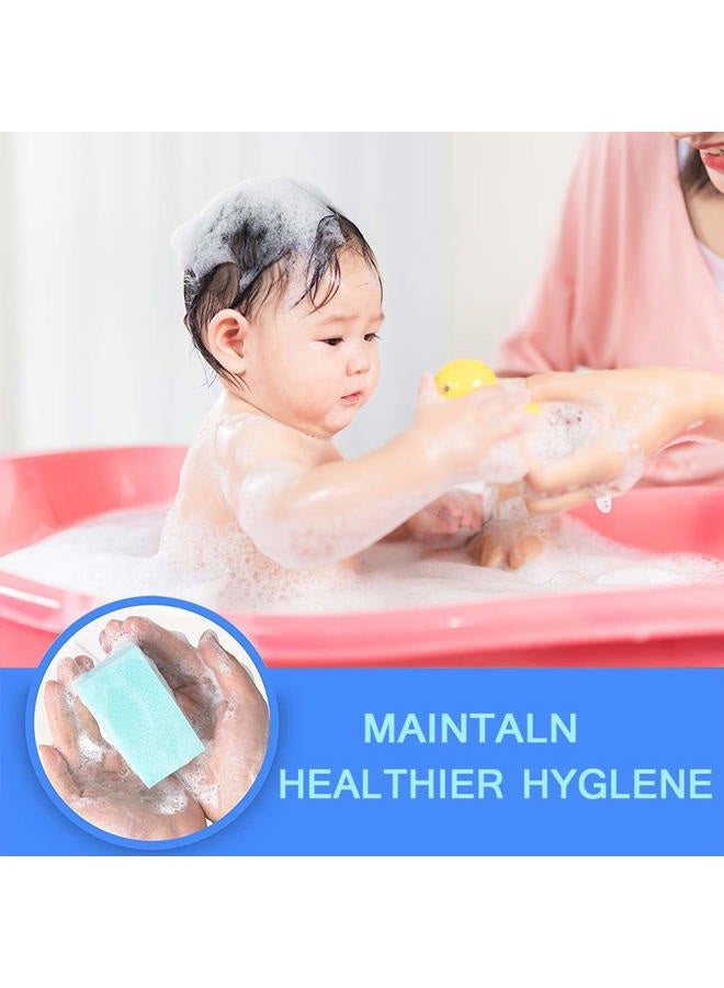 wellgler فرشاة ويلجلر الحسية OT، فرشاة حسية للتوحد للعلاج، فرشاة تنظيف جراحية، إسفنجة استحمام للأطفال، فرشاة قشرة الرأس (12 حزمة) - Image 2