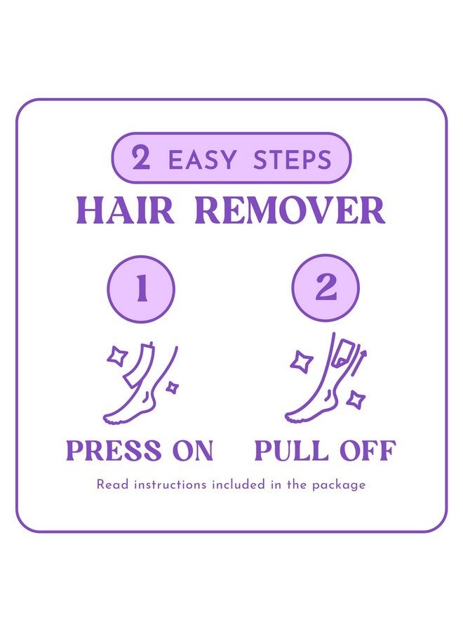 موم شرائح شمعية سريعة مع البابونج واللافندر، مجموعة إزالة الشعر مع زيت التشطيب - شرائح شمعية للساقين والبكيني والوجه والجسم، مثالية للسفر - عبوة واحدة من 10 شرائح مزدوجة الجوانب، 20 قطعة - Image 5