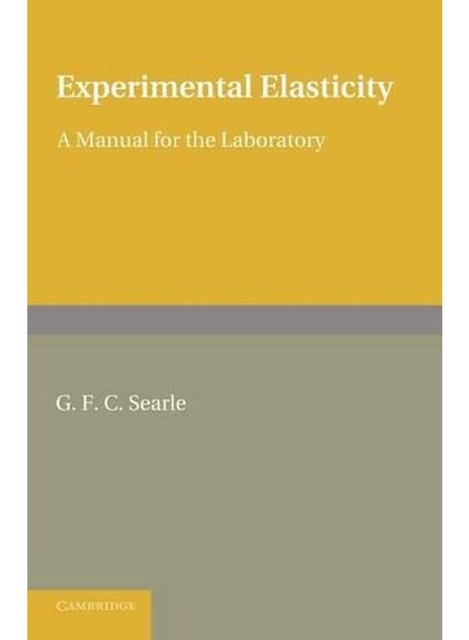 Experimental Elasticity