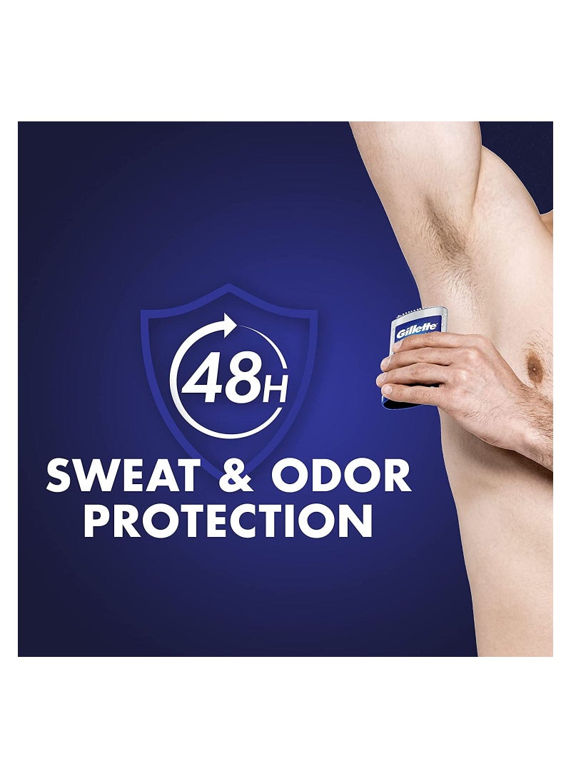 Gillette Cool Wave Clear Antiperspirant Gel 70ml (Pack of 3) - Image 4