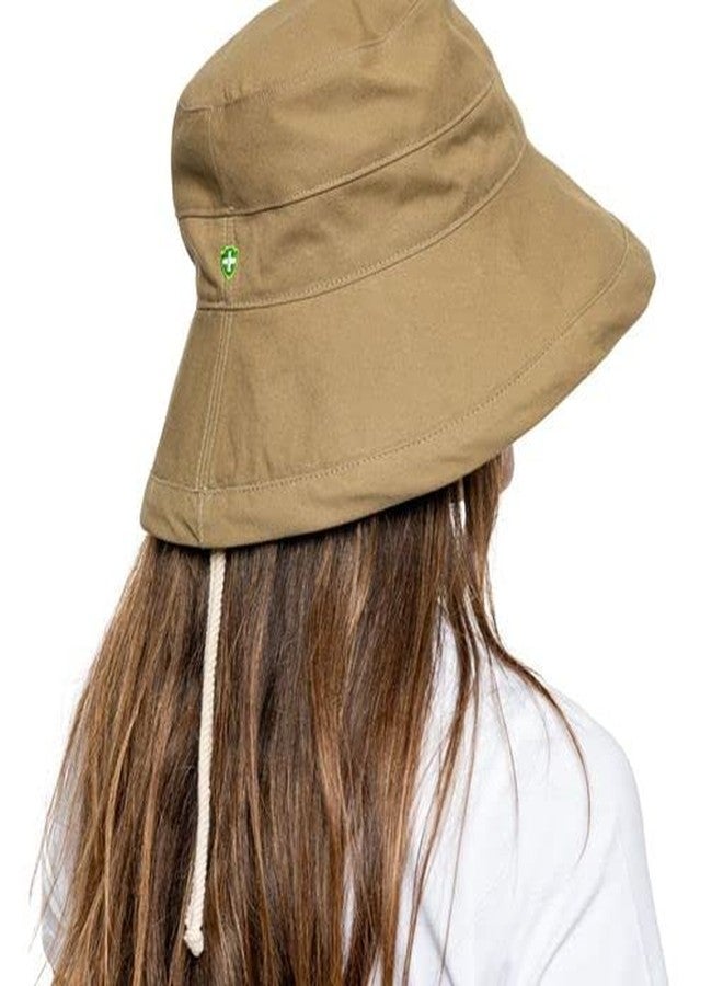 Insect Shield Women's Sun Hat, Bark, One Size Adjustable - Image 3