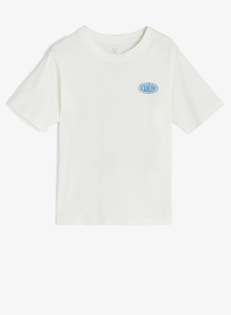 Jack & Jones Junior Youth  Crew Neck T-Shirt