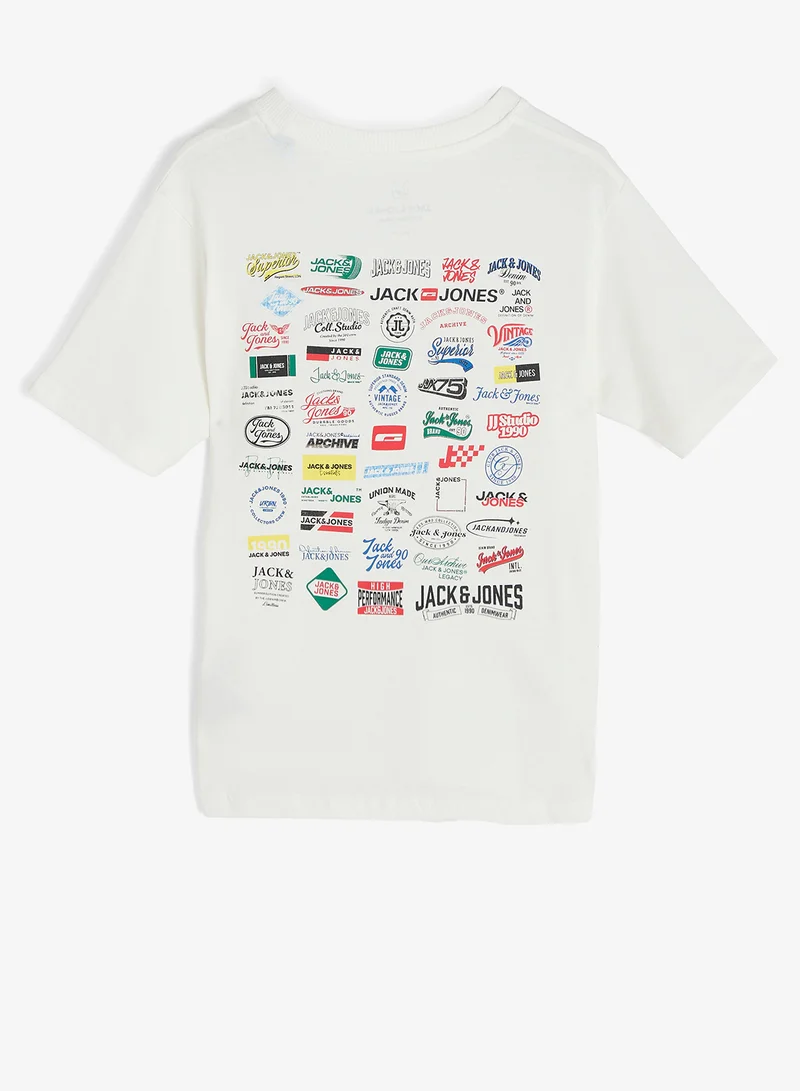 Jack & Jones Junior Youth  Crew Neck T-Shirt