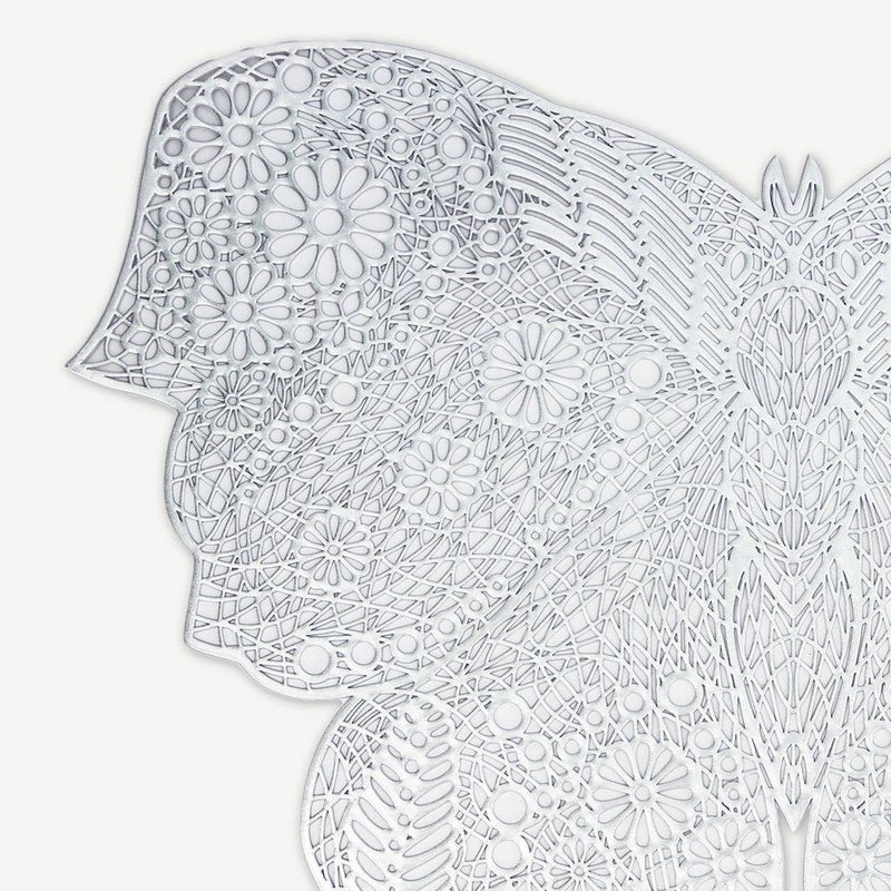 OC HOME Lonac Placemat Silver -45x33cm - Image 3