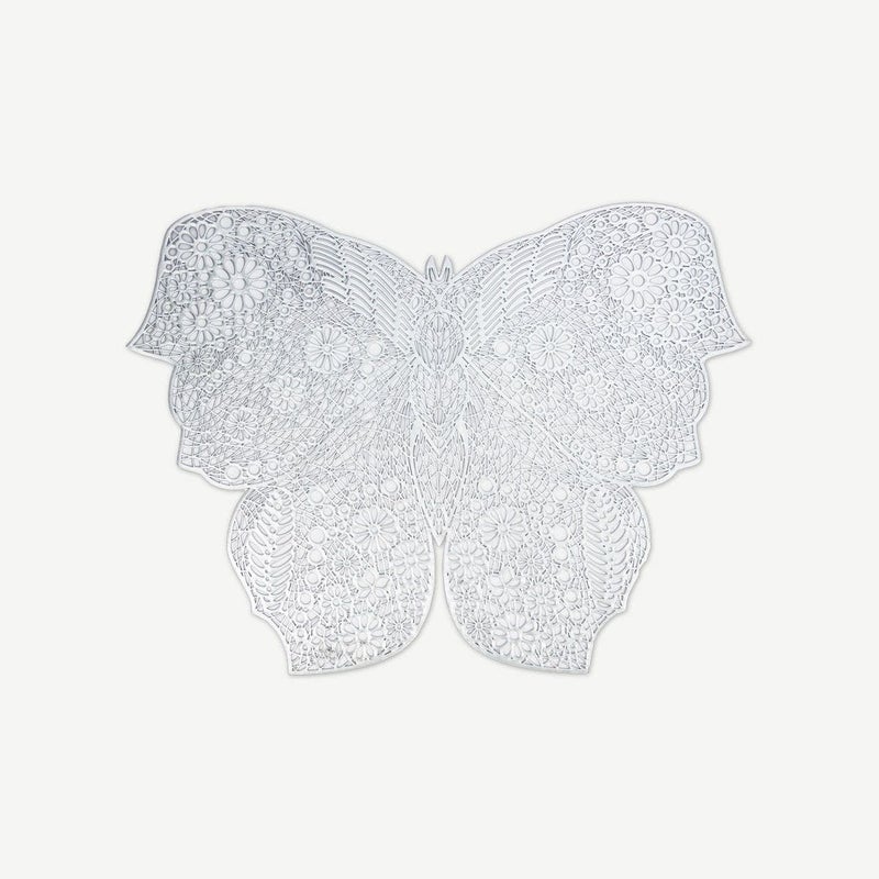 OC HOME Lonac Placemat Silver -45x33cm - Image 1