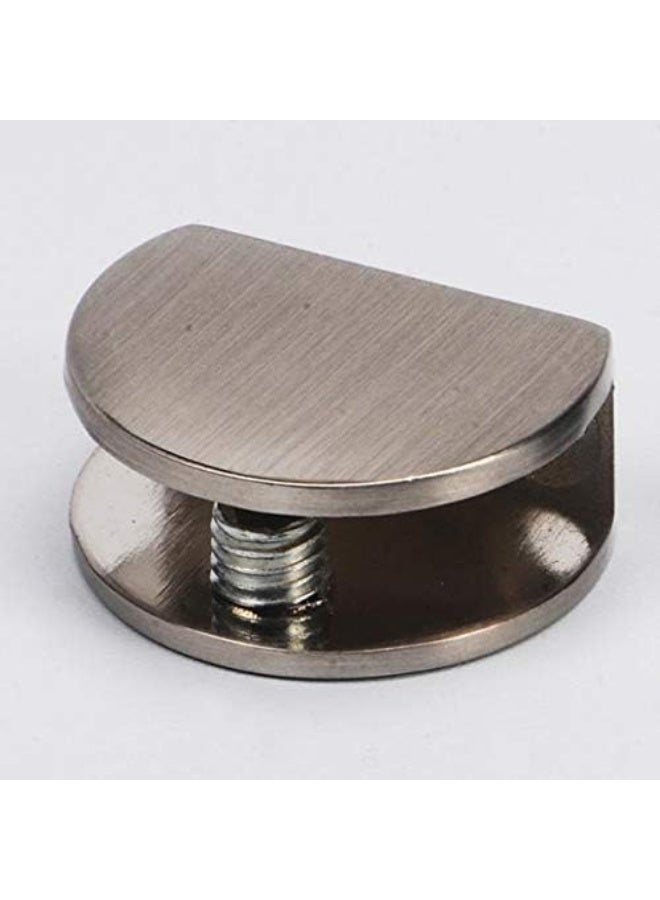 NJM Glass D Bracket for 10 mm Glass Shelf, 4 Piece Set - Image 2