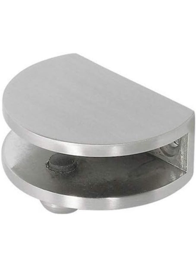 NJM Glass D Bracket for 10 mm Glass Shelf, 4 Piece Set - Image 3