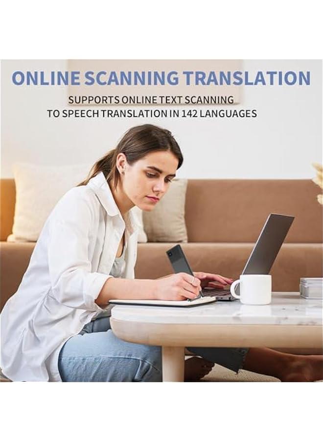 أنكوفو قلم ترجمة، قلم قراءة 5 انش لعسر القراءة، قلم مسح ترجمة 142 لغة، قلم ترجمة من النص الى كلام / عبر الانترنت/بدون انترنت/صور/تسجيل صوتي، قلم مترجم لمتعلمي اللغة والسفر ورجال الاعمال - Image 4