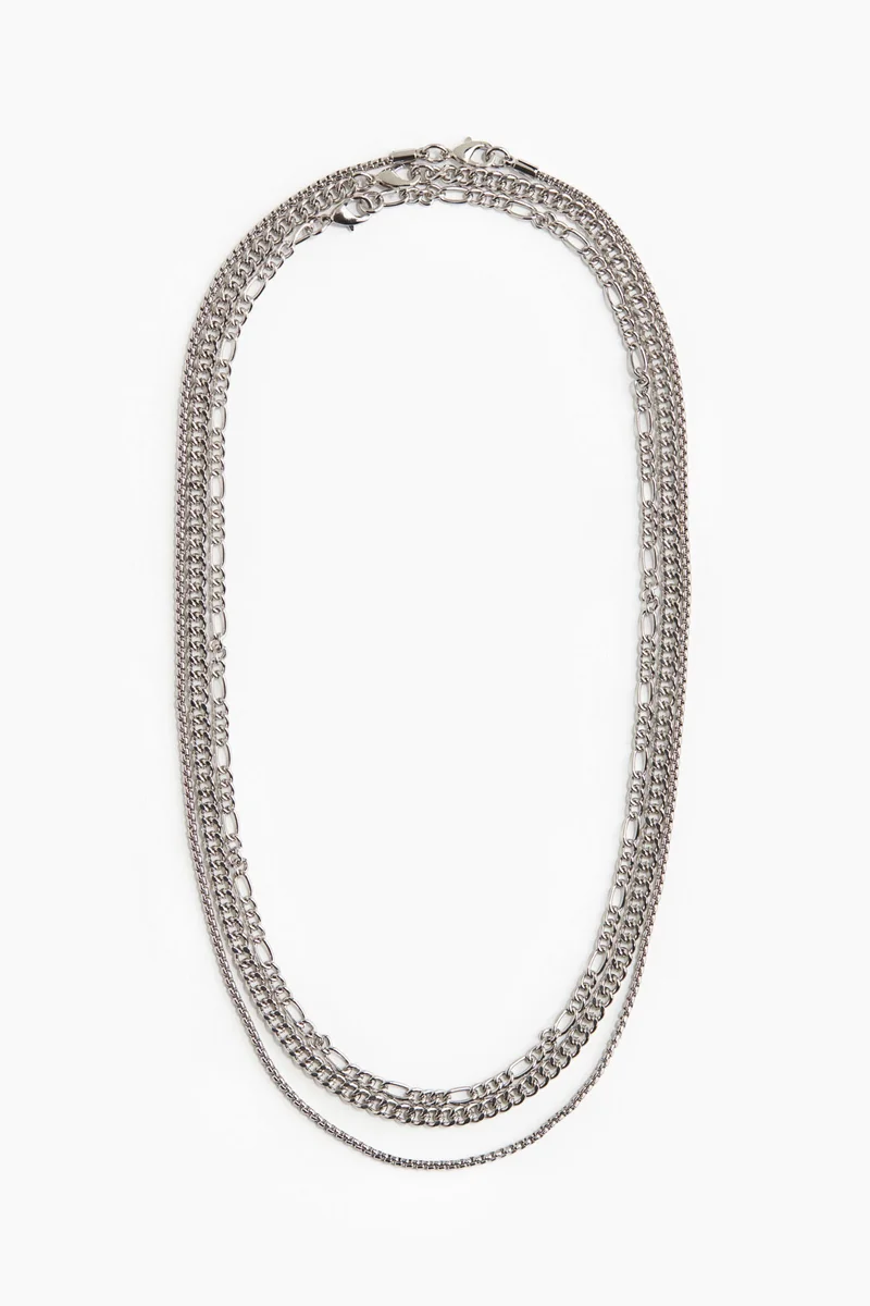 اتش اند ام قلادة - عبوة من 3 قطع