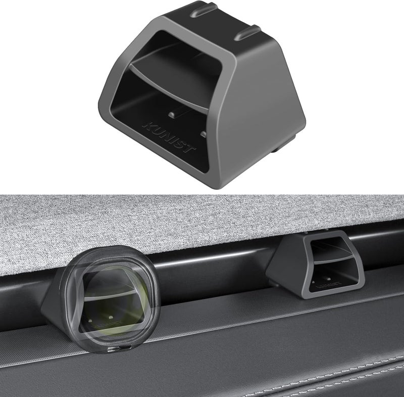 KUNIST 1PC for Tesla Air Freshener Adapter 2026 New Model Y Juniper Car Vent Clip for Tesla 2025-2026 Model Y Juniper & 2024-2025 Model 3 Highland Accessories(Air Freshener not Included) - Image 1