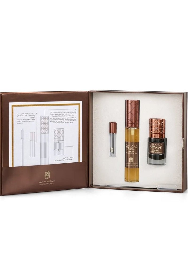 Abdul Samad Al Qurashi FAWAH AGARWOOD OIL 12ML  - Image 2
