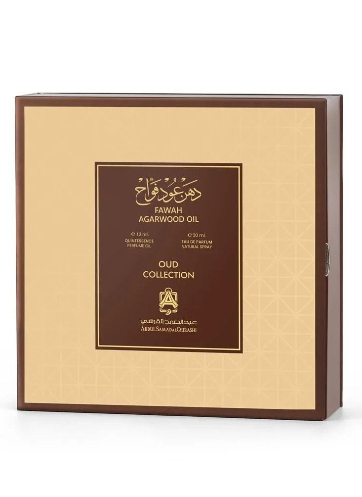 Abdul Samad Al Qurashi FAWAH AGARWOOD OIL 12ML  - Image 1
