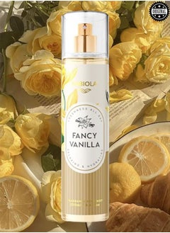 5 Pieces Fancy Vanilla Fabiola Body Mist 250ML - pzsku/ZBC26CCC8ACA288242BAFZ/45/_/1724254019/b27bf18d-8149-43d5-adec-31c53c83def7