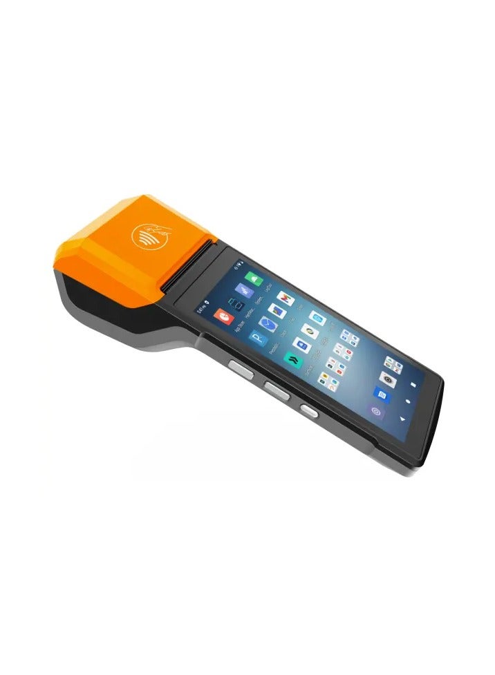 RONGTA AP12 Handheld Mobile Terminal PDA Thermal POS Receipt Printer with Android 13 OS 5.5 Inch Touch Screen NFC 4G WiFi GPS - Image 1