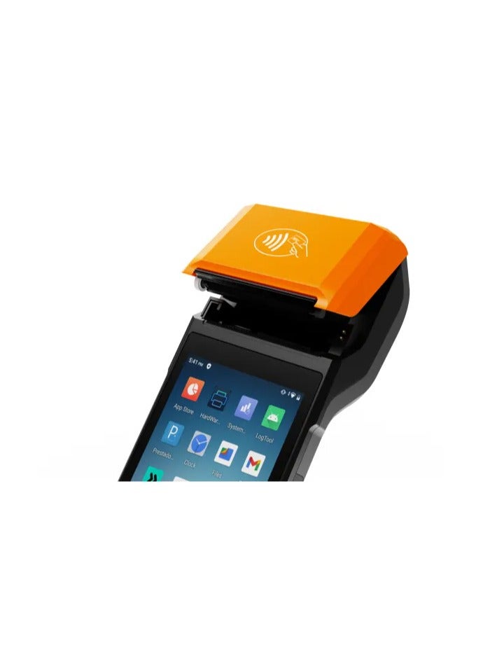 RONGTA AP12 Handheld Mobile Terminal PDA Thermal POS Receipt Printer with Android 13 OS 5.5 Inch Touch Screen NFC 4G WiFi GPS - Image 2