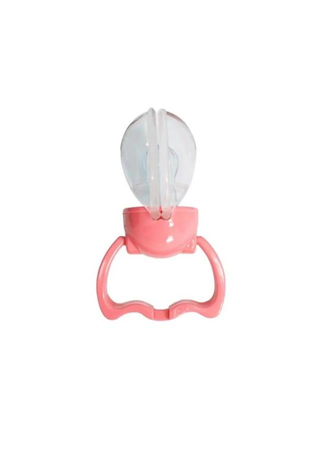 True Silicone Soother 6-12m – Pink - Image 3