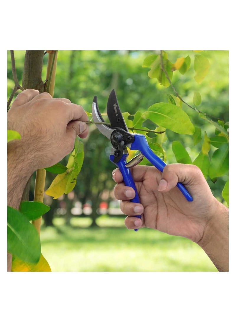 في تولز مقص تقليم للورود والنباتات والفروع  مقاس 215 مم بمقبض ناعم - Image 3