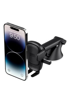iOttie iOttie Easy One Touch 6 Universal Car Mount Dashboard & Windshield Suction Cup Phone Holder for iPhone Samsung, Google, All Smartphones  - Image 1