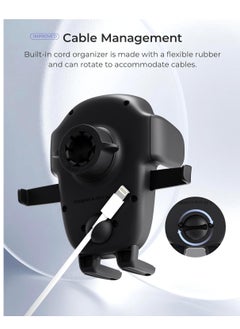 iOttie iOttie Easy One Touch 6 Universal Car Mount Dashboard & Windshield Suction Cup Phone Holder for iPhone Samsung, Google, All Smartphones  - Image 3