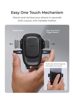 iOttie iOttie Easy One Touch 6 Universal Car Mount Dashboard & Windshield Suction Cup Phone Holder for iPhone Samsung, Google, All Smartphones  - Image 4