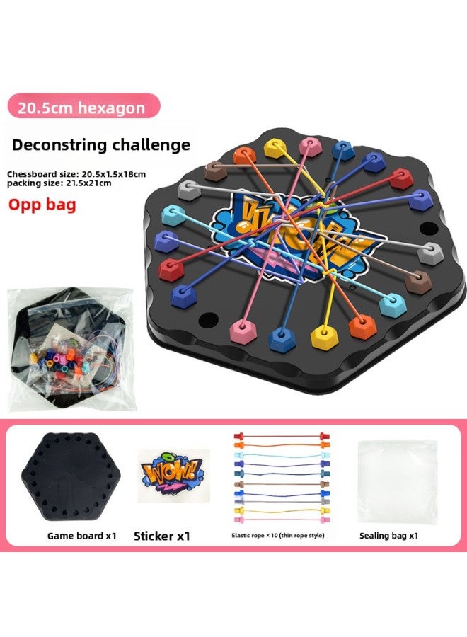 مجموعة كبيرة من ألعاب الطاولة متعددة الوظائف للأطفال مع شحن مجاني، لعبة الشطرنج والتوازن والشجرة والطرق على الجليد والبطريق الممتع