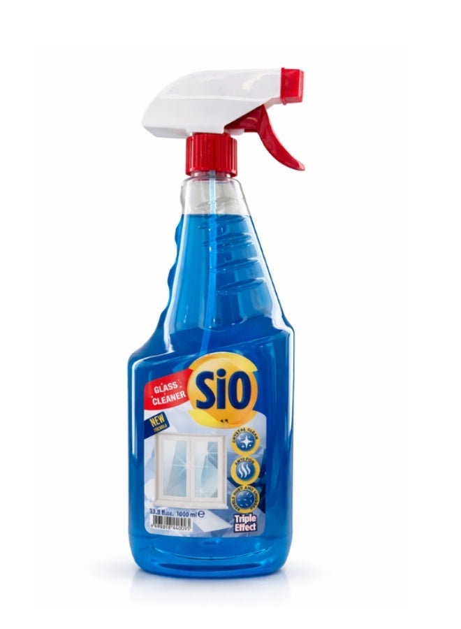 Sio Glass Cleaner – 1000 ml | Streak-Free Shiny Cleaning - Image 2