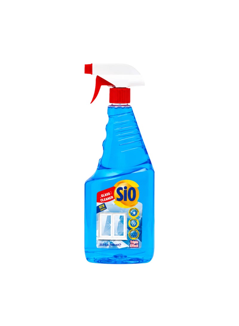 Sio Glass Cleaner – 1000 ml | Streak-Free Shiny Cleaning - Image 1