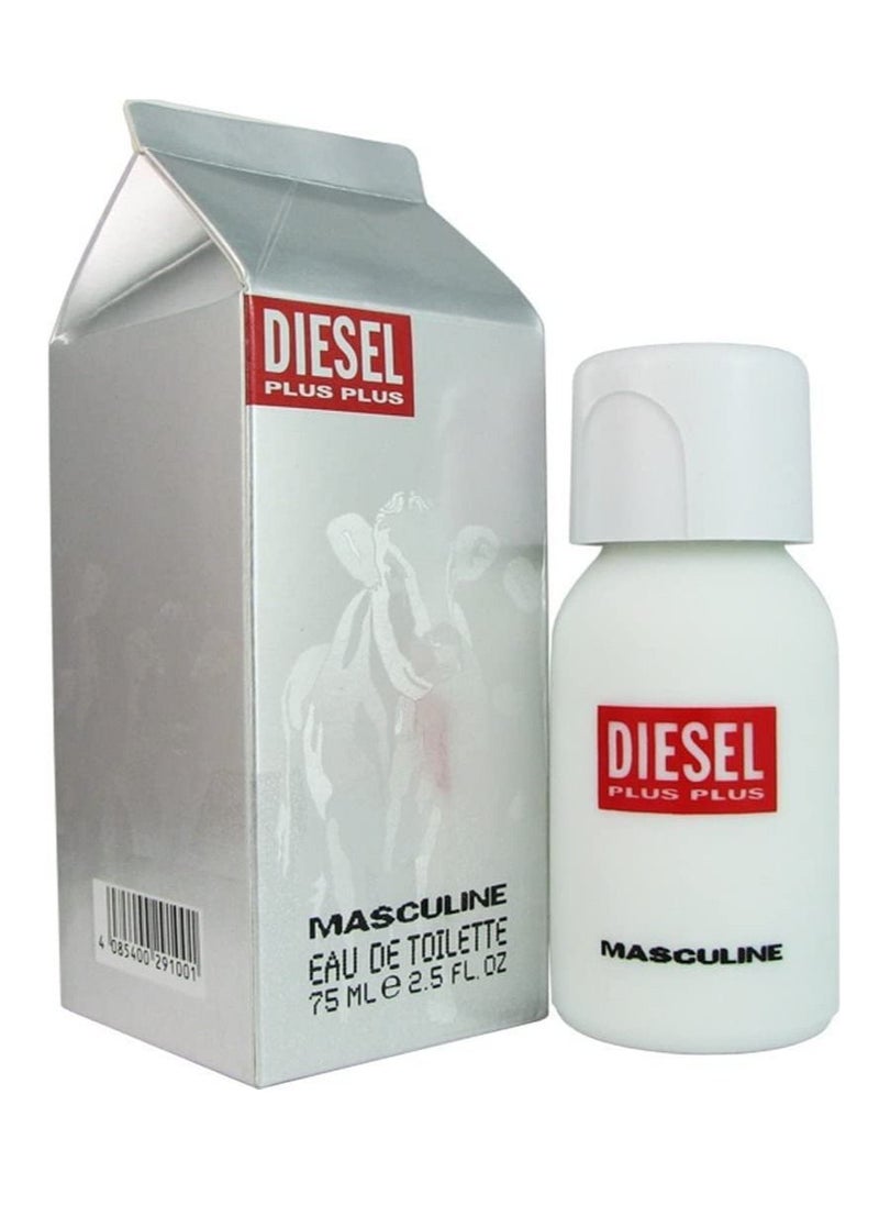 Diesel Fuel Diesel plus perfume 75ml  - Image 1