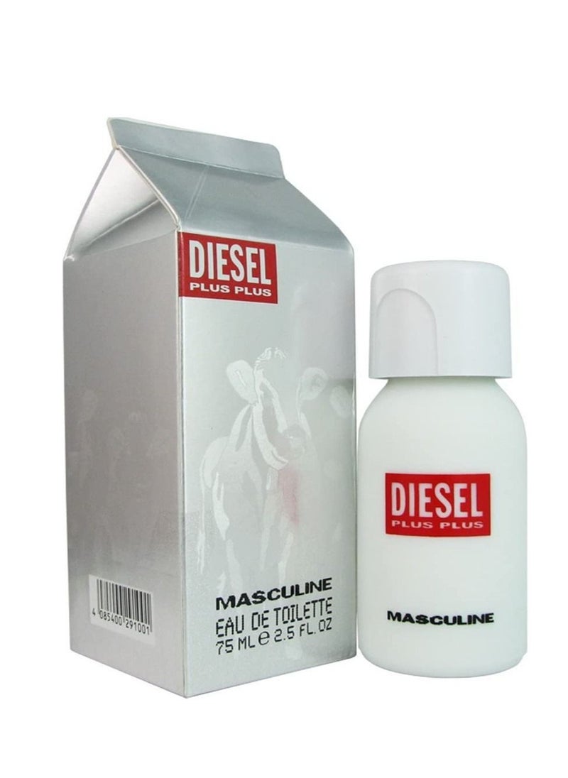 Diesel Fuel Diesel plus perfume 75ml  - Image 3