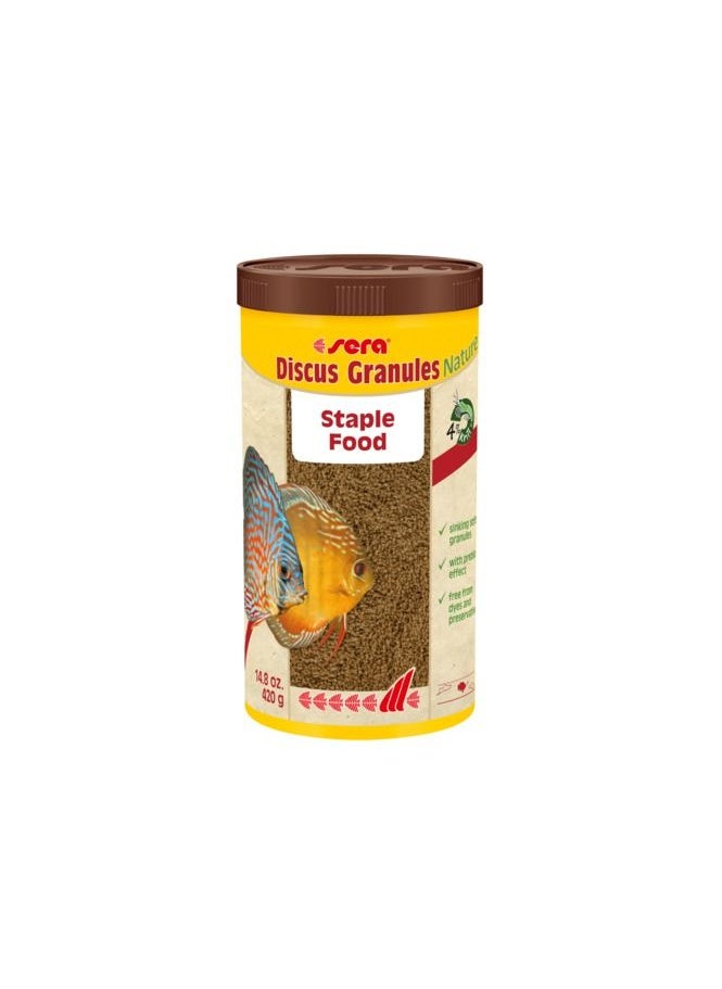 Sera - Discus Granules Nature Staple Fish Food - Image 1