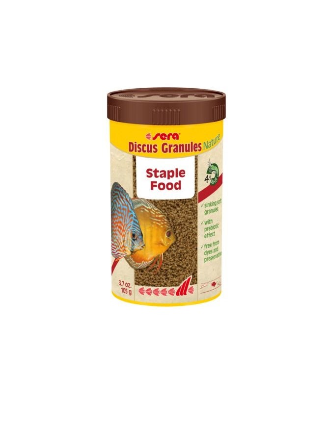 Sera - Discus Granules Nature Staple Fish Food - Image 1