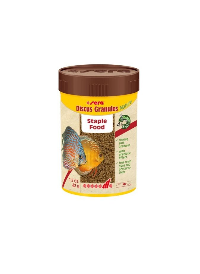 Sera - Discus Granules Nature Staple Fish Food - Image 1
