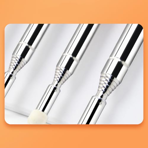 Hodaqe Telescopic Teachers Pointer,Teaching Pointer Stick for Classroom,Metal Hand Retractable Pointer Extended Length 100cm, Handheld Presenter Whiteboard Pointer (Black) - Image 5