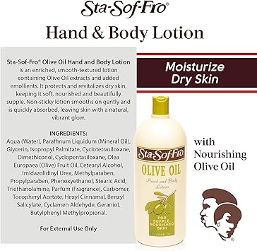 Sta-Sof-Fro Sta Sof Fro Olive Oil Hand and Body Lotion - Image 2
