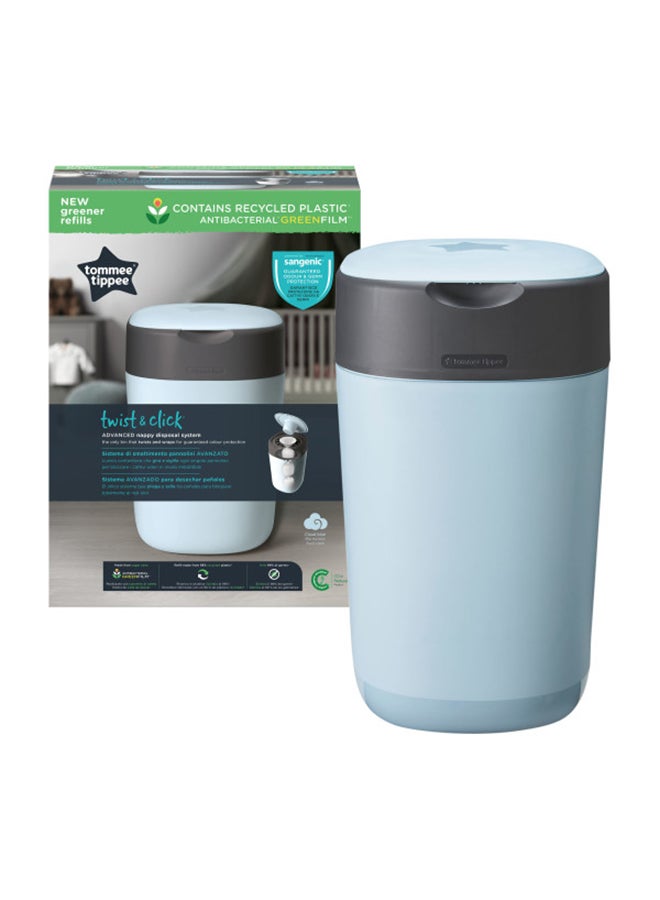 tommee tippee Twist And Click Cloud, Blue