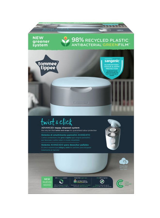 tommee tippee Twist And Click Cloud, Blue - Image 2
