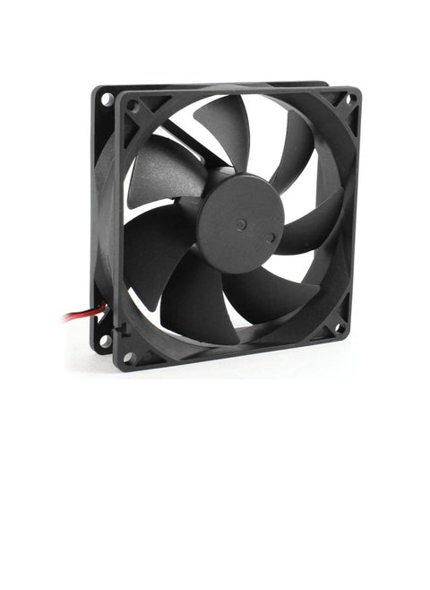 DC 12V 2Pin Computer Case CPU Cooling Fan (92mm)