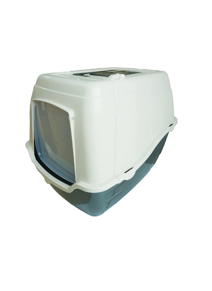Thunder Paws Thunder Paws Stormy Open Front Cat Litter Box With Scoop  - Image 1