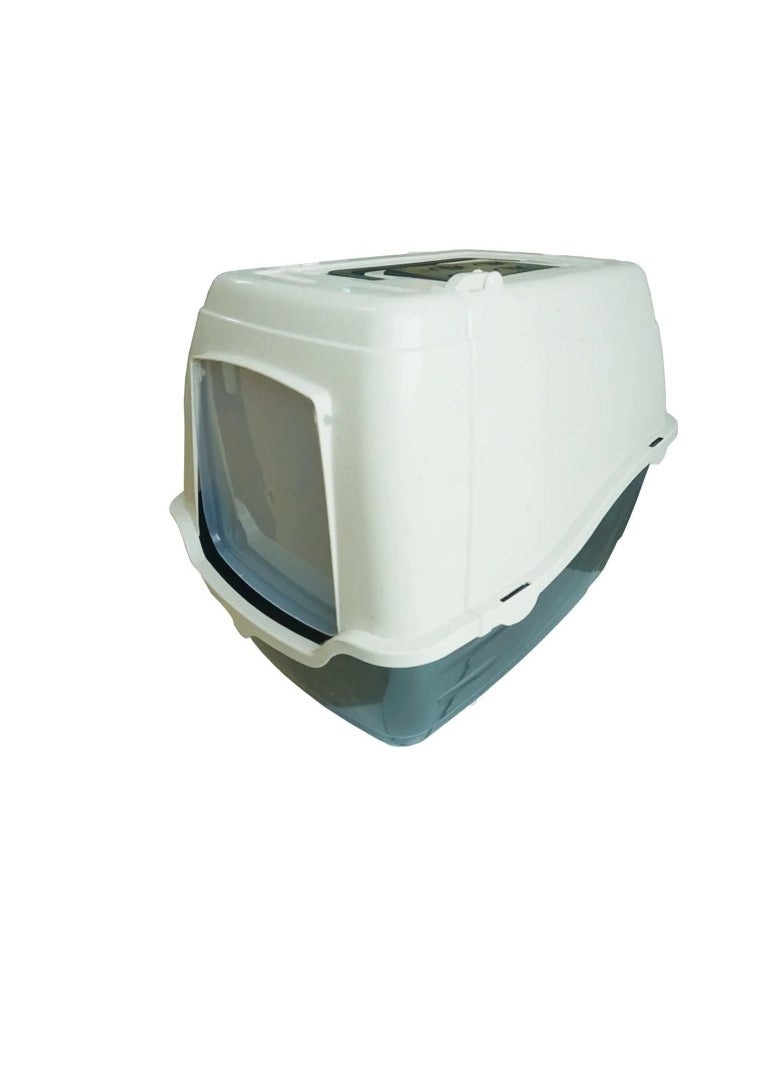 Thunder Paws Thunder Paws Stormy Open Front Cat Litter Box With Scoop  - Image 2