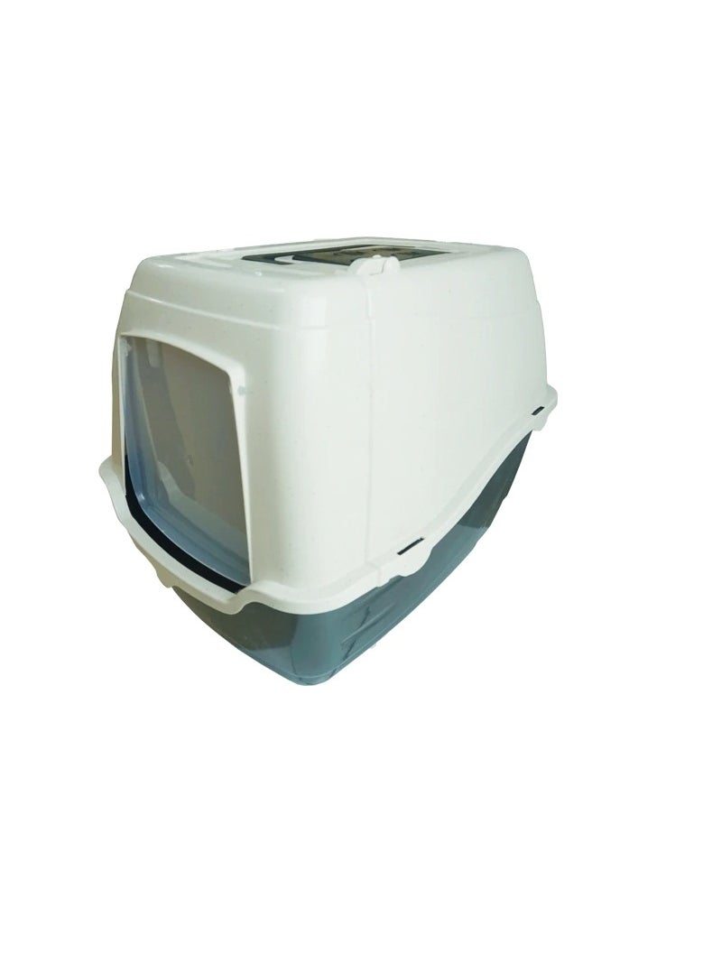 Thunder Paws Thunder Paws Stormy Open Front Cat Litter Box With Scoop  - Image 3