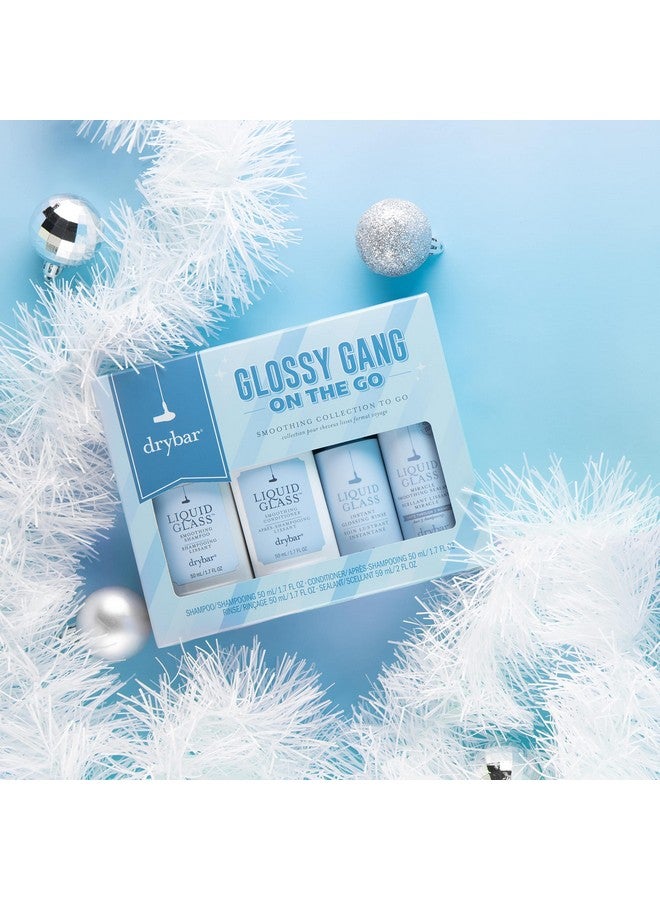 دربار مجموعة Drybar Glossy Gang On-the-Go - Image 4