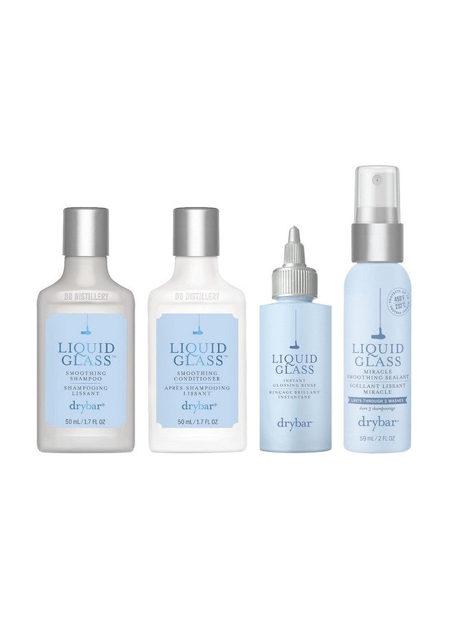 دربار مجموعة Drybar Glossy Gang On-the-Go - Image 1