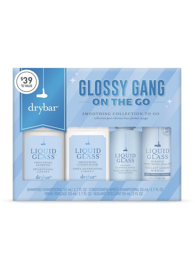 دربار مجموعة Drybar Glossy Gang On-the-Go - Image 2