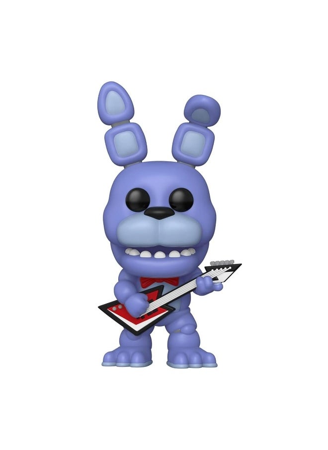 Funko - Funko POP! Games Five Nights at Freddy's Bonnie with Guitar 10th Anniversary Vinyl Figure (14 cm) - Image 1