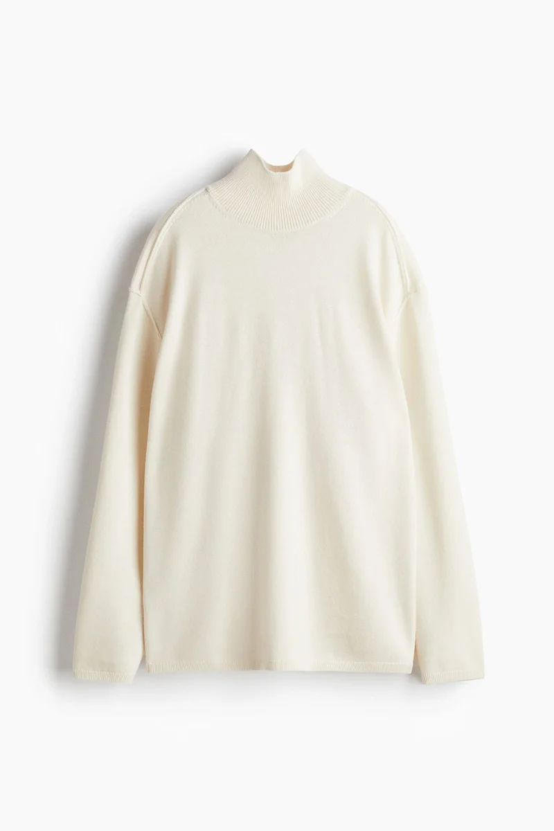 H&M Merino wool turtleneck jumper