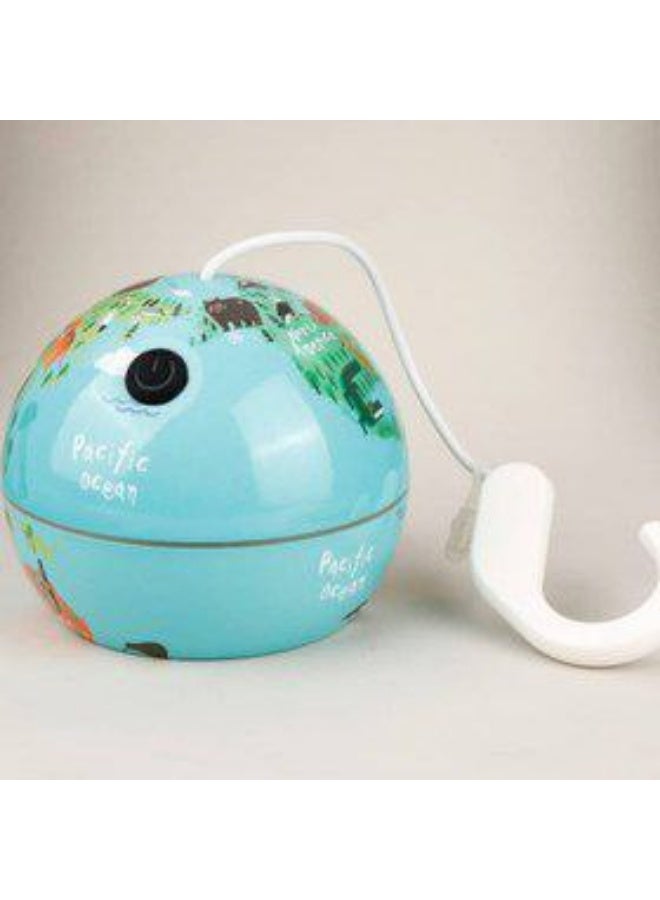 A three-level light pendant for children: white, yellow, and cool. It carries a Type-C charger. - Image 2