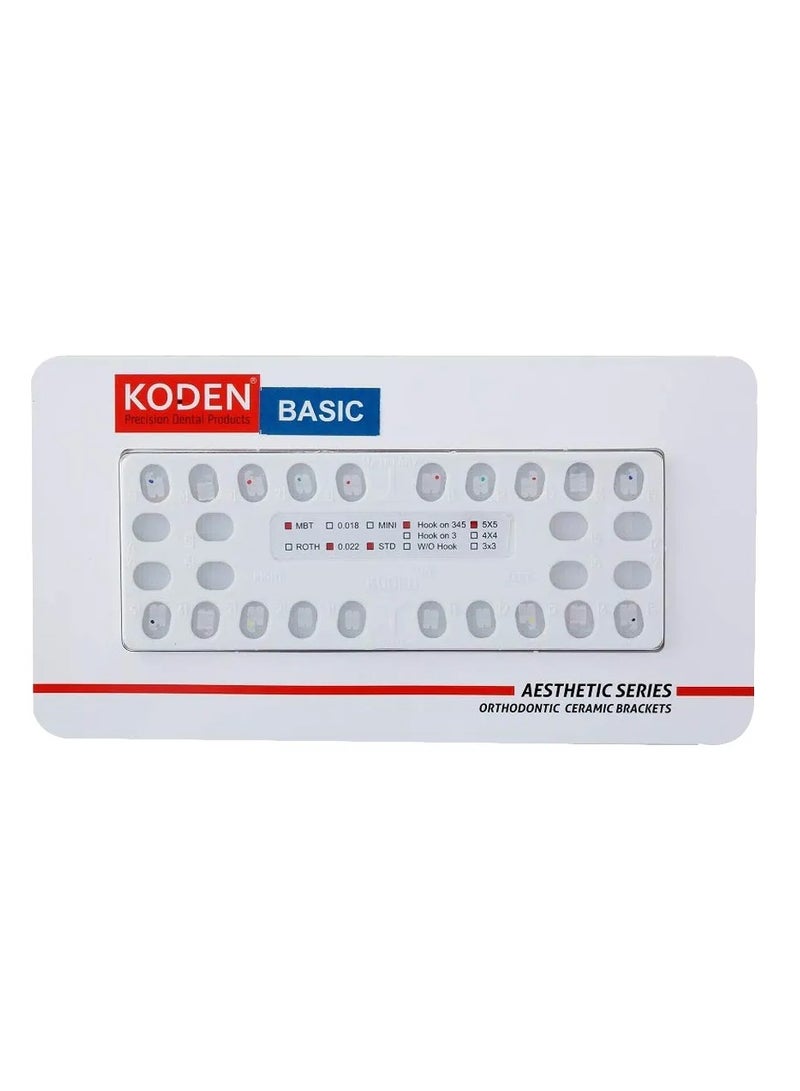 KODEN سلسلة الأقواس الجمالية الأساسية من السيراميك - Image 3