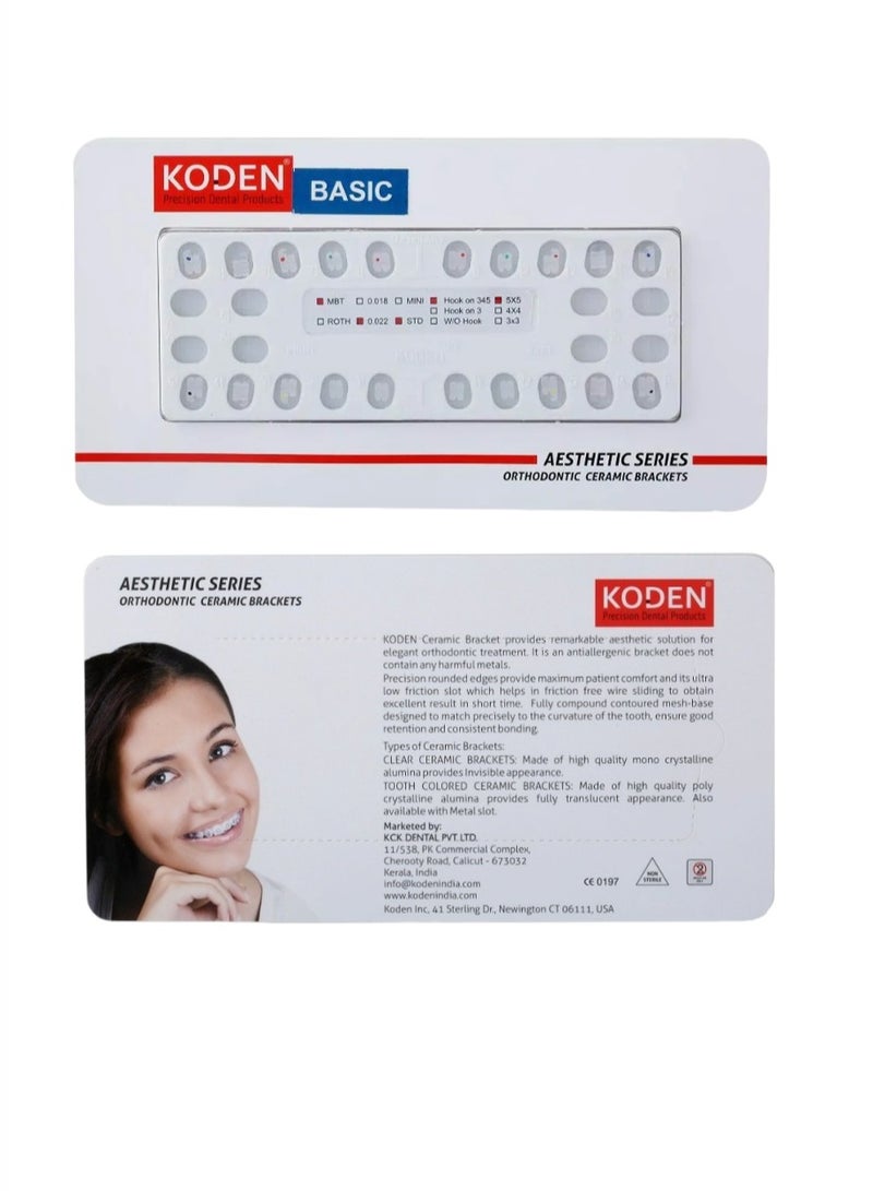 KODEN سلسلة الأقواس الجمالية الأساسية من السيراميك - Image 1