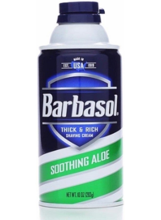 Barbasol Aloe Soothing Sh Size 10Z Barbasol Aloe Soothing Shave 10 Ounce - Image 1
